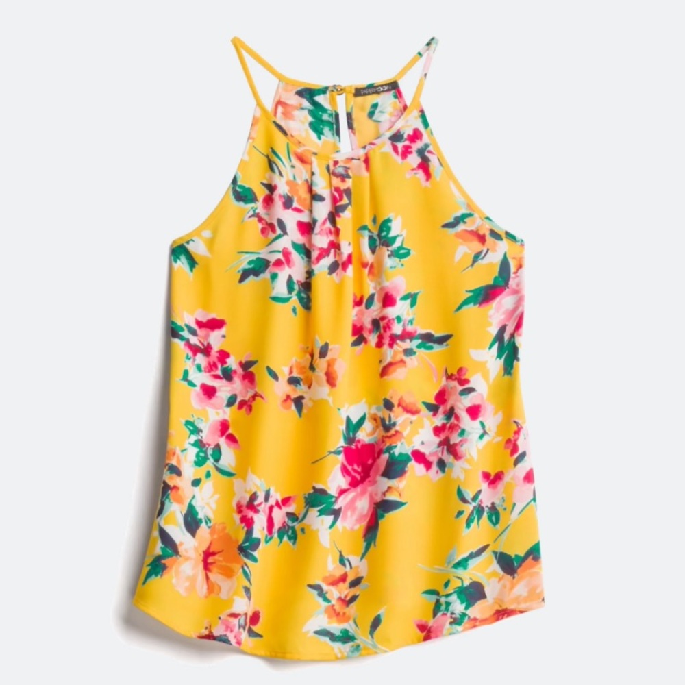 Stitch Fix Papermoon’s Arlene Halter Blouse